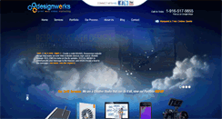 Desktop Screenshot of designwerksmedia.com